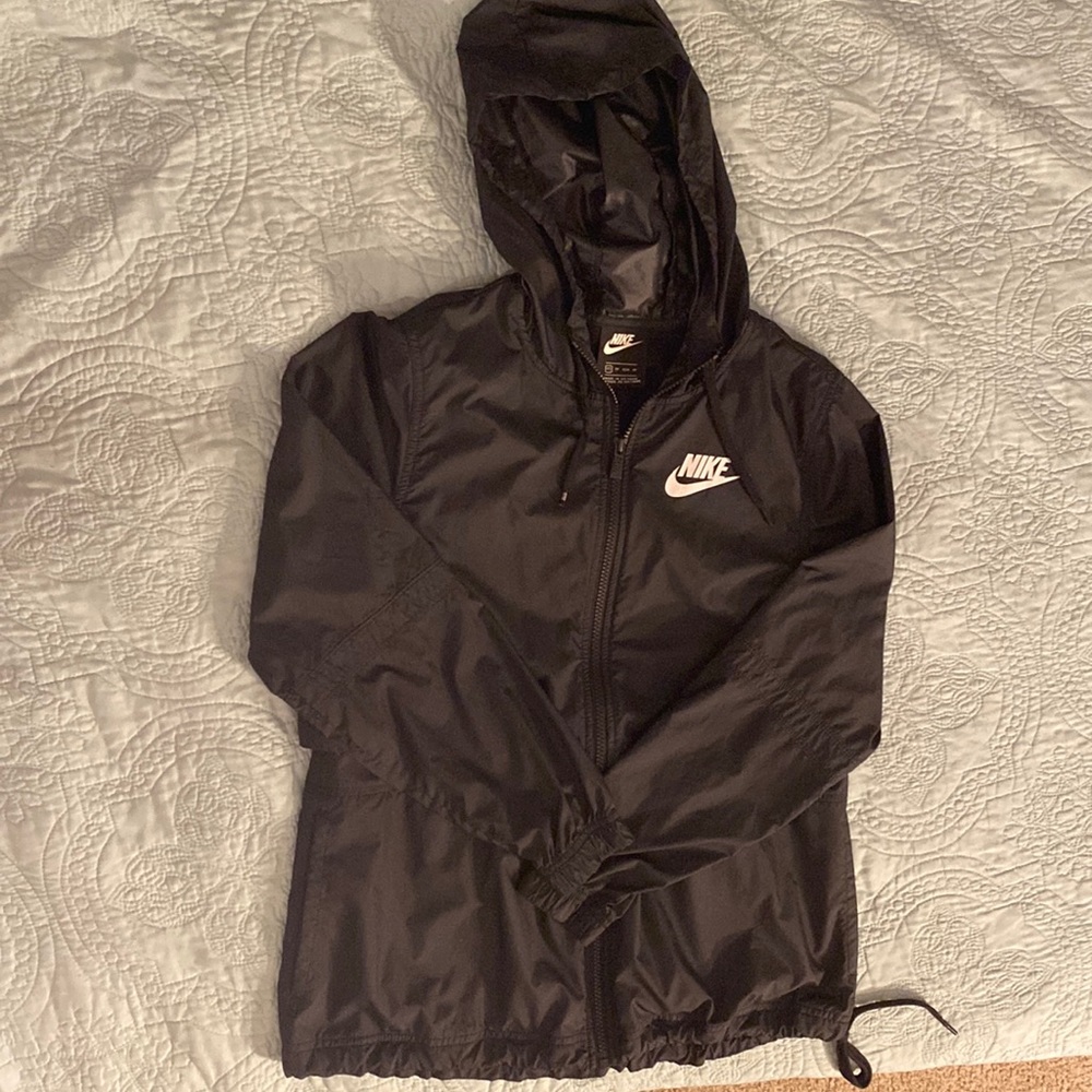 Nike windbreaker zip- up